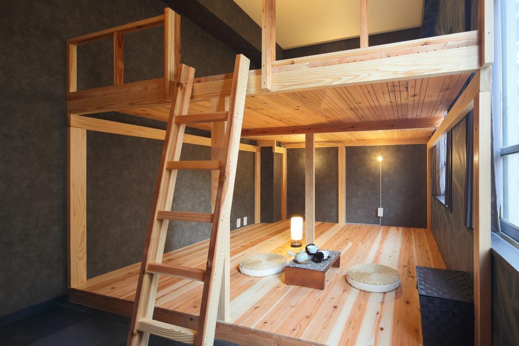 Хостел Ikidane House Токио Экстерьер фото