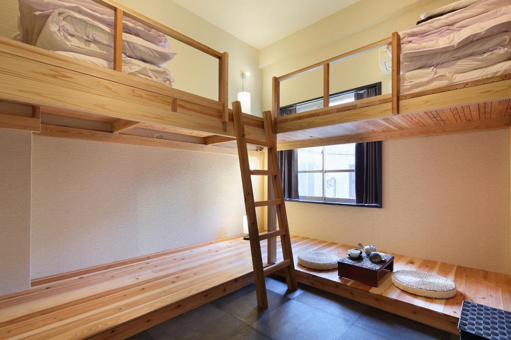 Хостел Ikidane House Токио Экстерьер фото