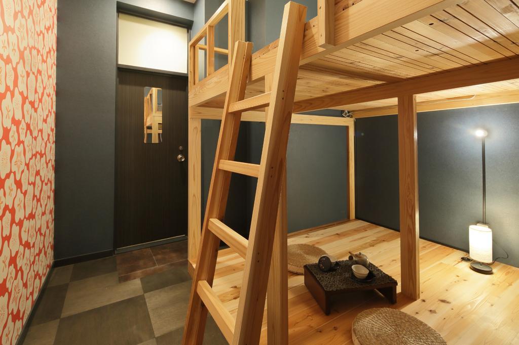Хостел Ikidane House Токио Экстерьер фото