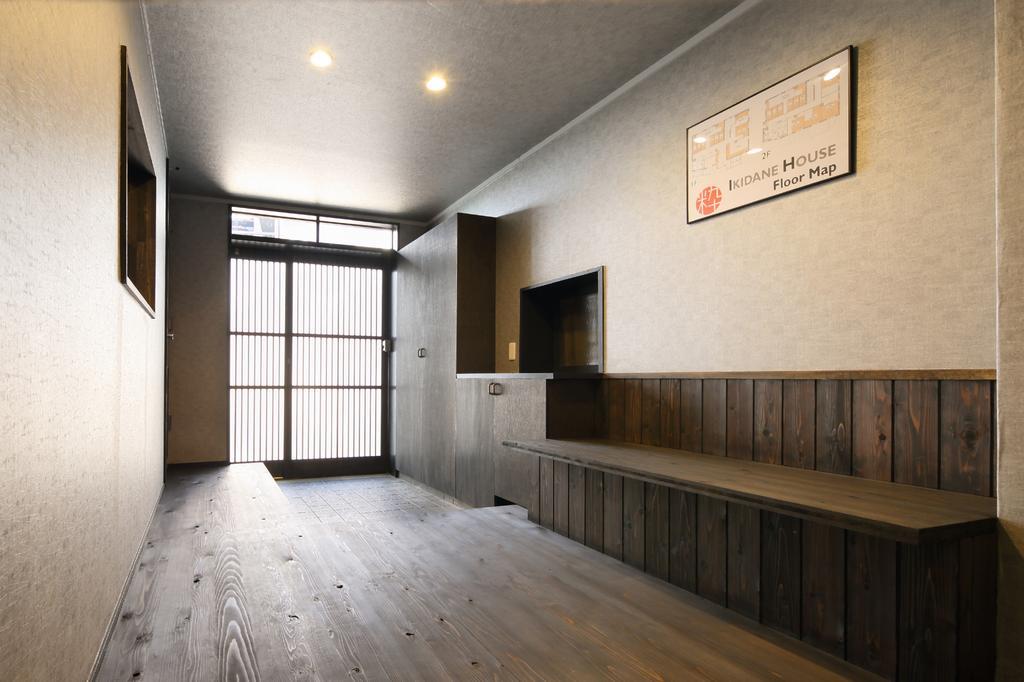 Хостел Ikidane House Токио Экстерьер фото