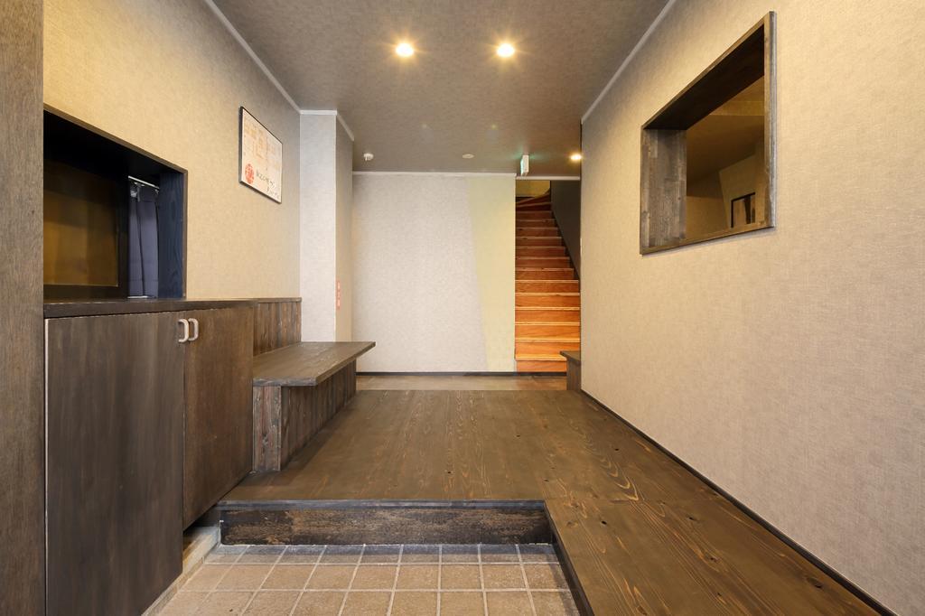 Хостел Ikidane House Токио Экстерьер фото
